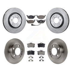 Transit Auto K8T-102862 Disc Brake Kit for 2007-2010 Volkswagen Beetle - Front and Rear product image