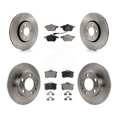 Transit Auto K8T-102863 Disc Brake Kit for 2007-2010 Volkswagen Beetle - Front and Rear product image