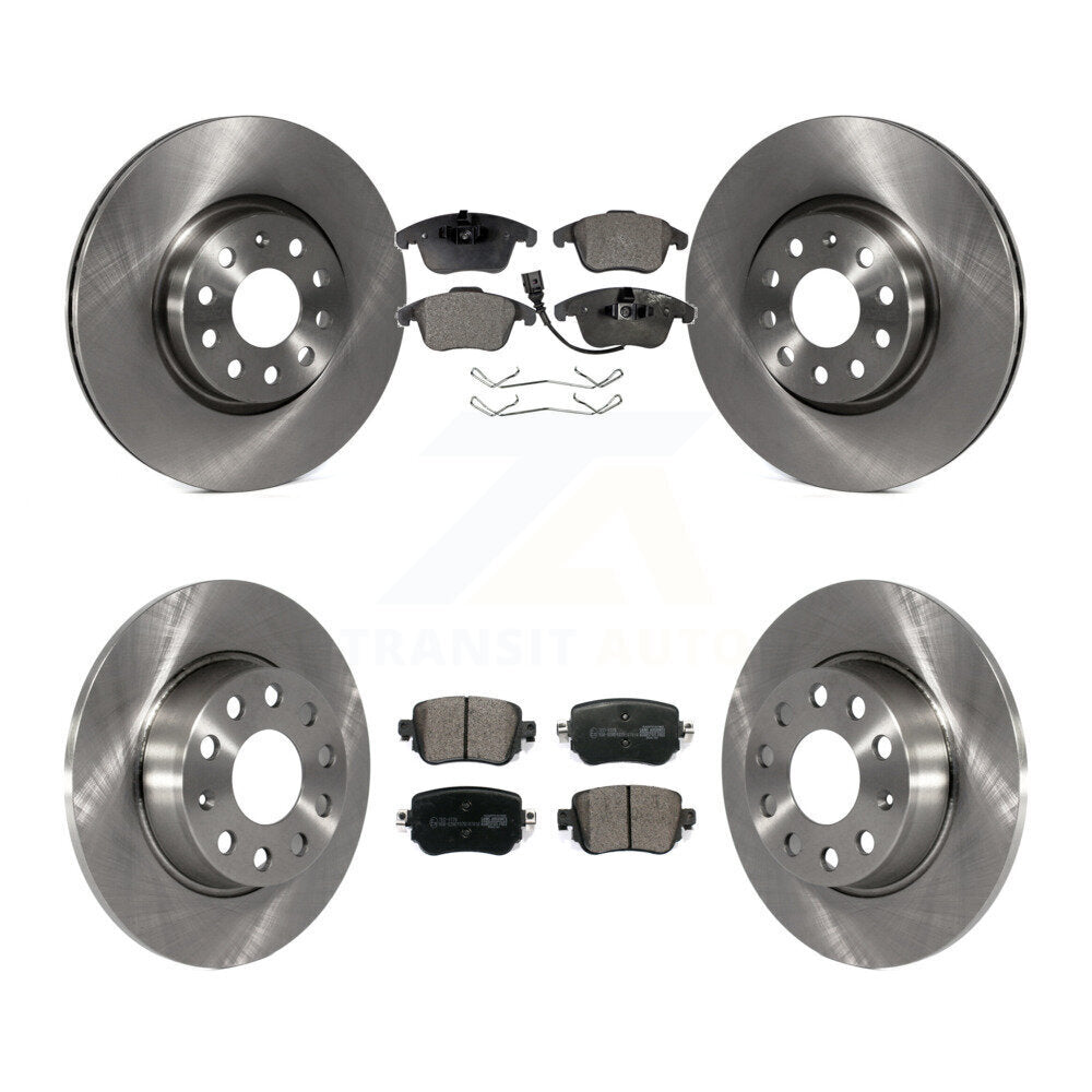 Transit Auto K8T-102866 Disc Brake Kit for 2015-2020 Volkswagen Passat - Front and Rear product image