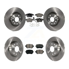 Transit Auto K8T-102866 Disc Brake Kit for 2015-2020 Volkswagen Passat - Front and Rear product image