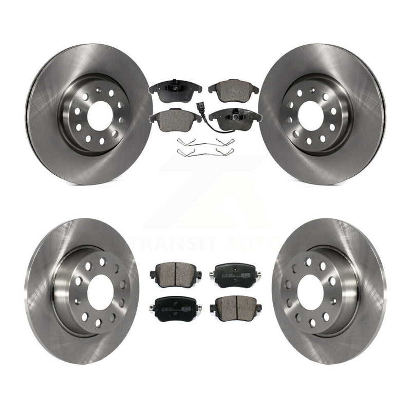 Transit Auto K8T-102866 Disc Brake Kit for 2015-2020 Volkswagen Passat - Front and Rear product image