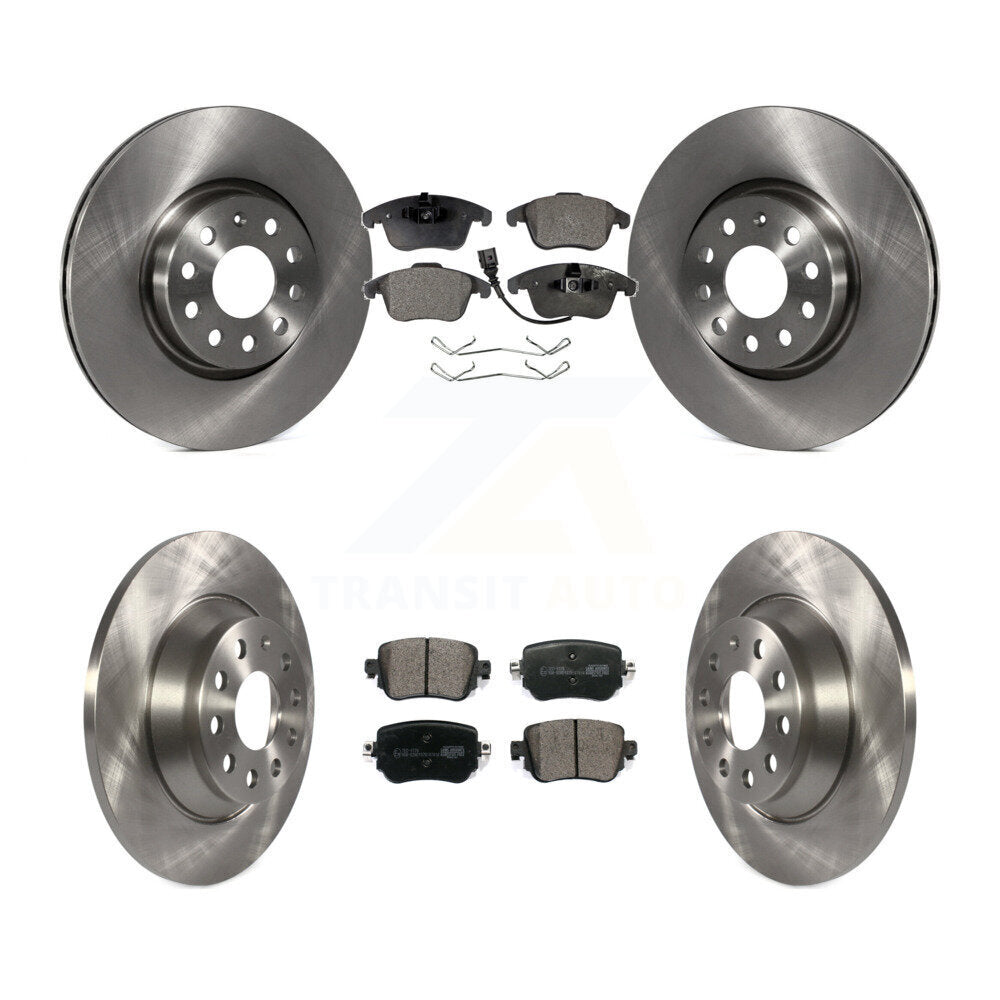 Transit Auto K8T-102867 Disc Brake Kit for 2016-2018 Audi Q3, Audi Q3 Quattro - Front and Rear product image