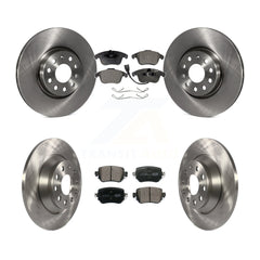 Transit Auto K8T-102867 Disc Brake Kit for 2016-2018 Audi Q3, Audi Q3 Quattro - Front and Rear product image