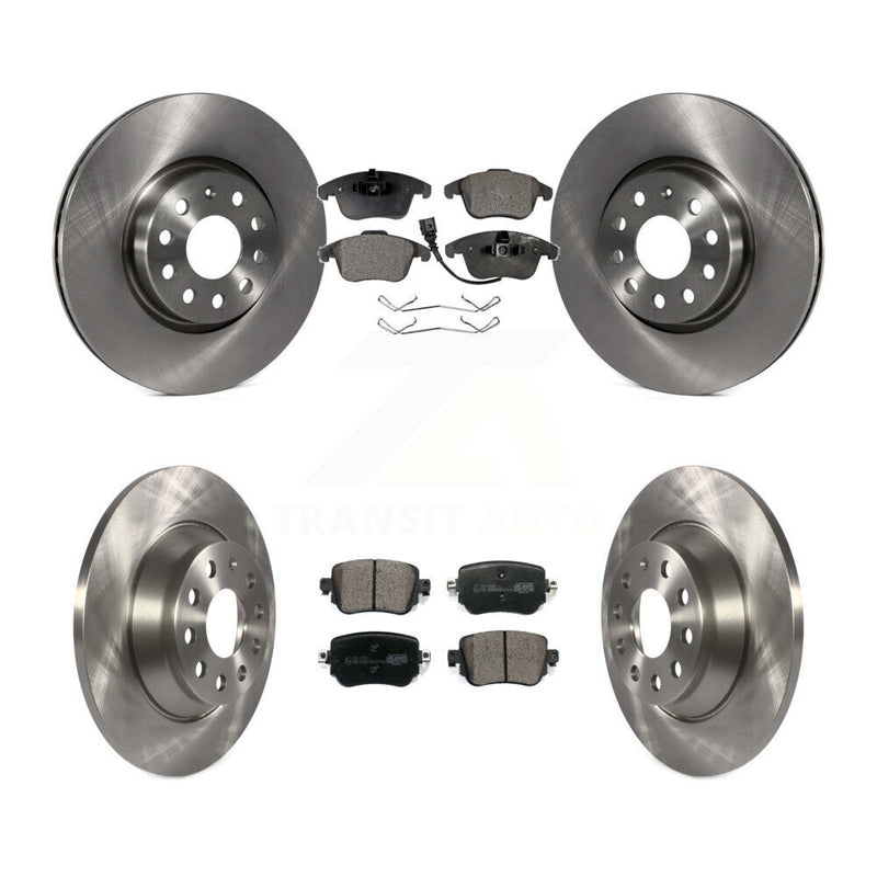 Transit Auto K8T-102867 Disc Brake Kit for 2016-2018 Audi Q3, Audi Q3 Quattro - Front and Rear product image