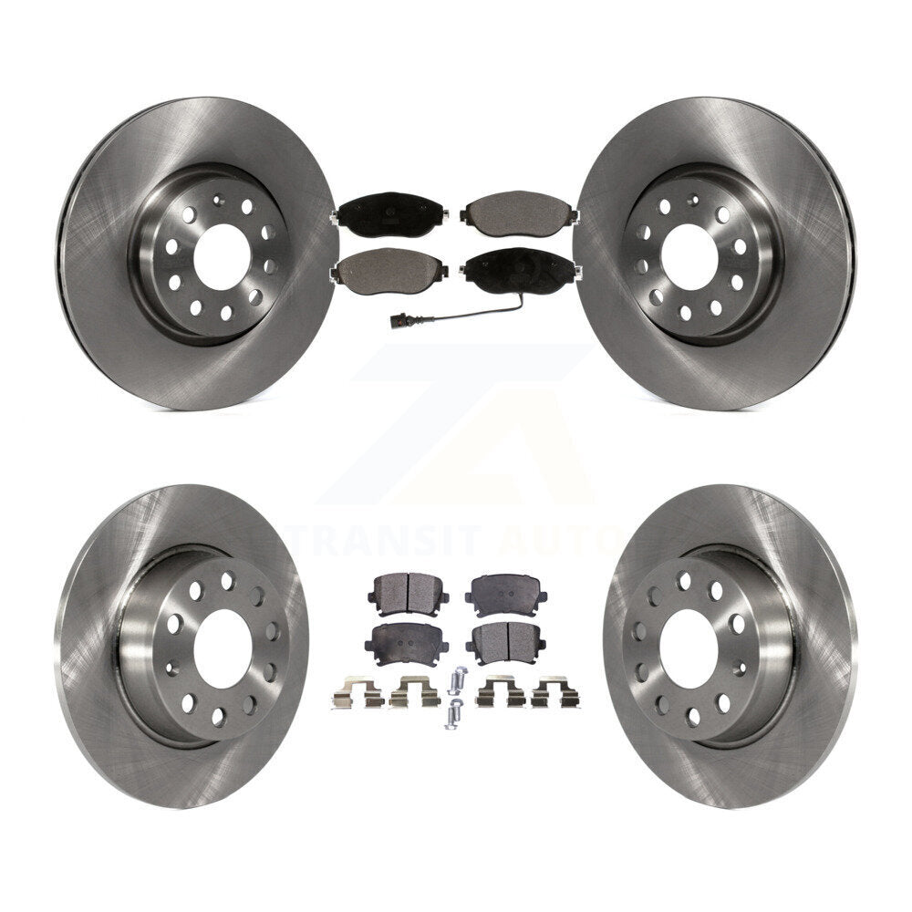Transit Auto K8T-102868 Disc Brake Kit for 2015 Volkswagen GTI - Front and Rear product image
