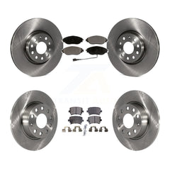 Transit Auto K8T-102868 Disc Brake Kit for 2015 Volkswagen GTI - Front and Rear product image