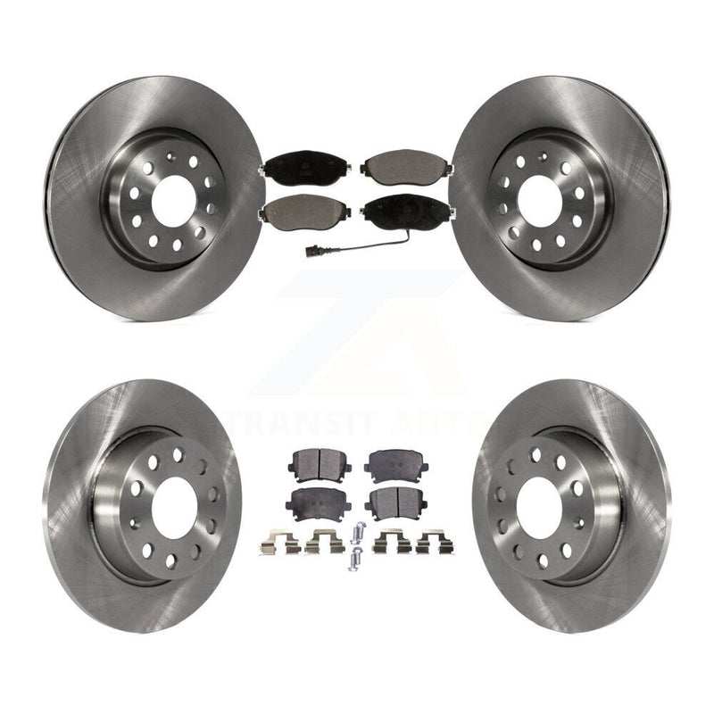 Transit Auto K8T-102868 Disc Brake Kit for 2015 Volkswagen GTI - Front and Rear product image