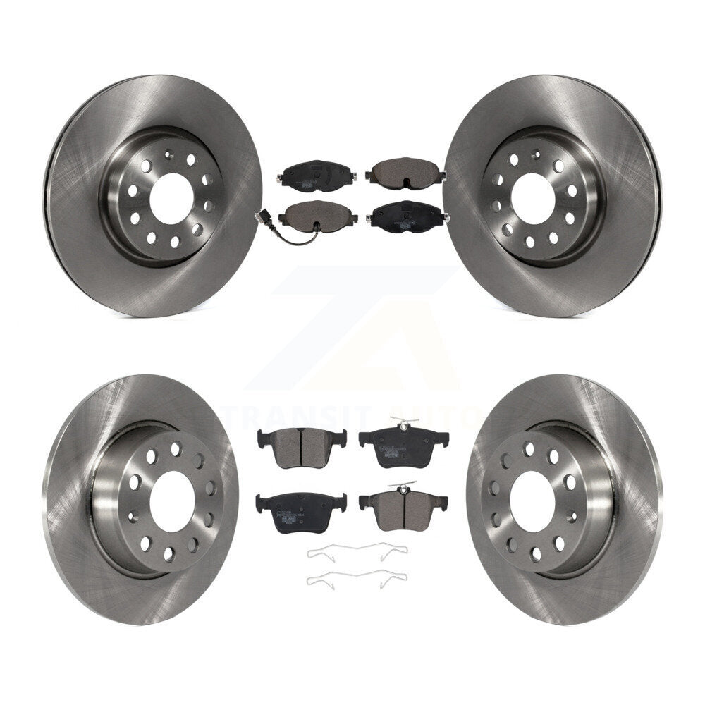 Transit Auto K8T-102870 Disc Brake Kit for 2015-2023 Volkswagen Taos, Audi A3, Audi TT Quattro & more - Front and Rear product image