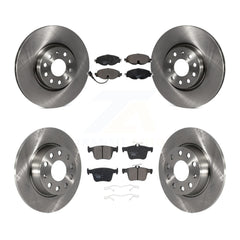 Transit Auto K8T-102870 Disc Brake Kit for 2015-2023 Volkswagen Taos, Audi A3, Audi TT Quattro & more - Front and Rear product image