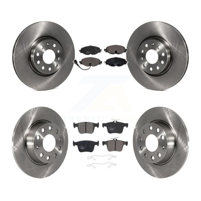 Transit Auto K8T-102870 Disc Brake Kit for 2015-2023 Volkswagen Taos, Audi A3, Audi TT Quattro & more - Front and Rear product image