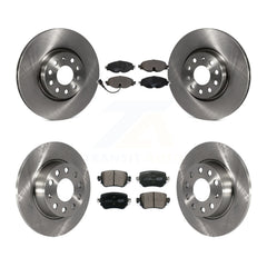 Transit Auto K8T-102871 Disc Brake Kit for 2015-2022 Volkswagen Passat, Volkswagen Golf Alltrack, Volkswagen Golf SportWagen & more - Front and Rear product image