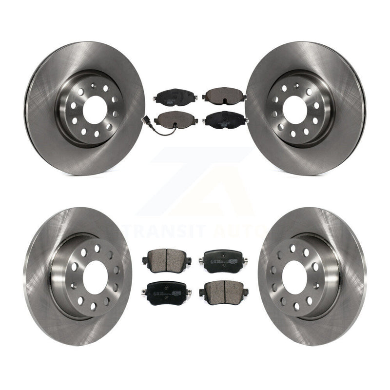 Transit Auto K8T-102871 Disc Brake Kit for 2015-2022 Volkswagen Passat, Volkswagen Golf Alltrack, Volkswagen Golf SportWagen & more - Front and Rear product image