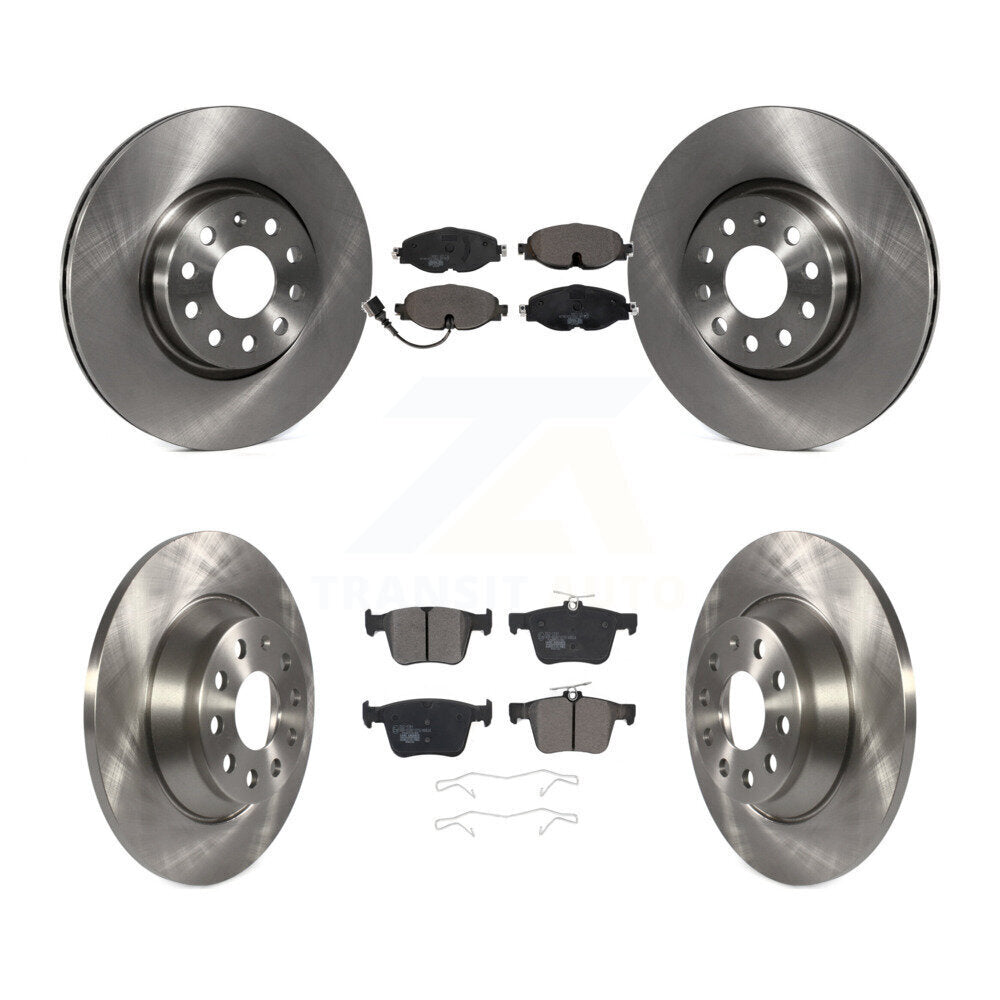 Transit Auto K8T-102872 Disc Brake Kit for 2016-2022 Audi TT Quattro - Front and Rear product image