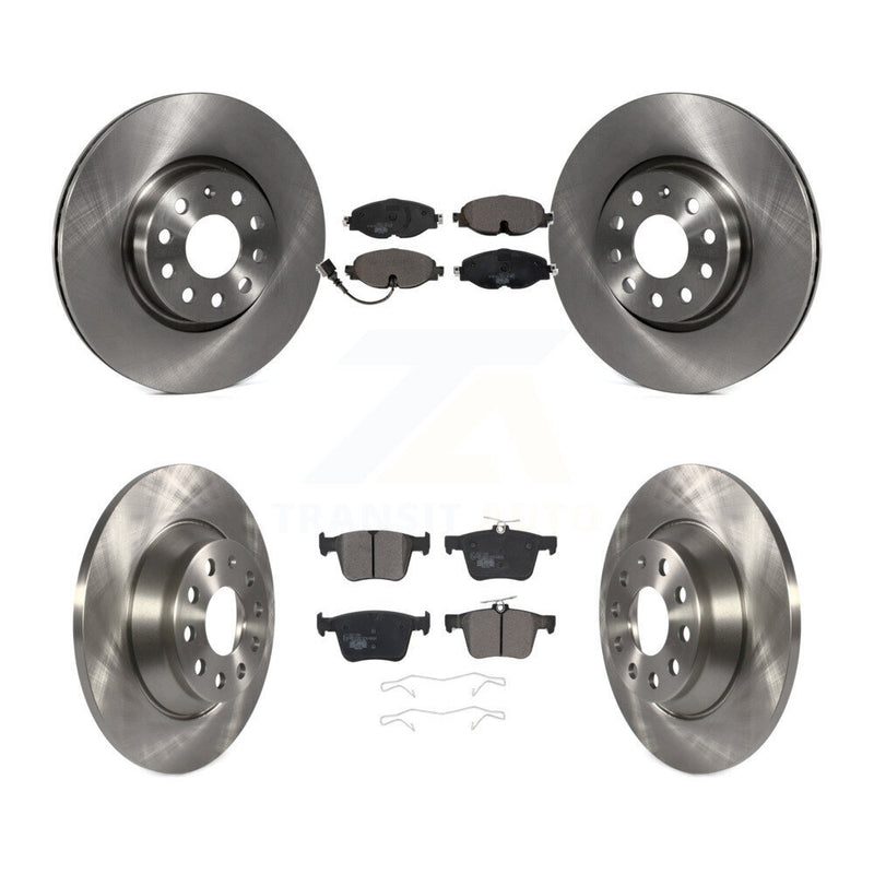 Transit Auto K8T-102872 Disc Brake Kit for 2016-2022 Audi TT Quattro - Front and Rear product image