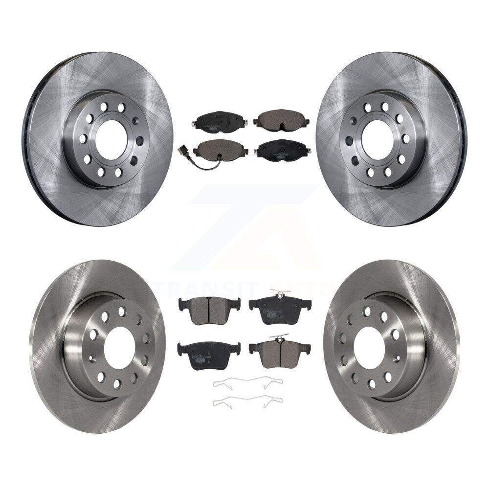 Transit Auto K8T-102873 Disc Brake Kit for 2015-2023 Volkswagen Taos, Audi A3, Audi A3 Quattro & more - Front and Rear product image