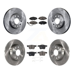 Transit Auto K8T-102873 Disc Brake Kit for 2015-2023 Volkswagen Taos, Audi A3, Audi A3 Quattro & more - Front and Rear product image