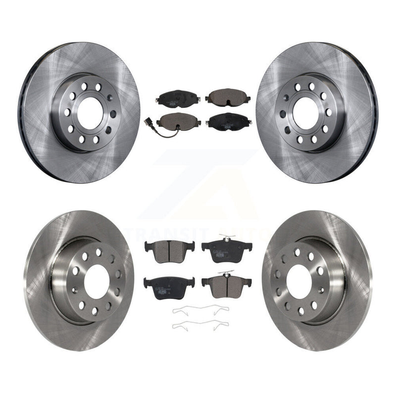 Transit Auto K8T-102873 Disc Brake Kit for 2015-2023 Volkswagen Taos, Audi A3, Audi A3 Quattro & more - Front and Rear product image
