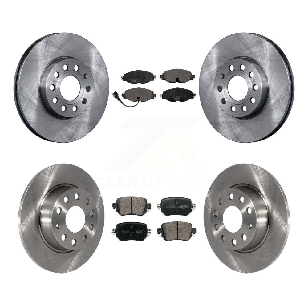 Transit Auto K8T-102874 Disc Brake Kit for 2015-2021 Volkswagen Golf, Volkswagen Golf SportWagen - Front and Rear product image