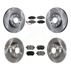 Transit Auto K8T-102874 Disc Brake Kit for 2015-2021 Volkswagen Golf, Volkswagen Golf SportWagen - Front and Rear product image