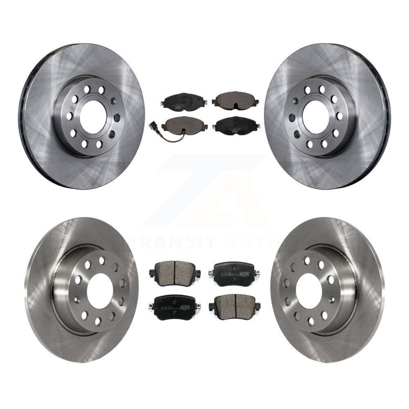 Transit Auto K8T-102874 Disc Brake Kit for 2015-2021 Volkswagen Golf, Volkswagen Golf SportWagen - Front and Rear product image