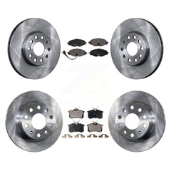 Transit Auto K8T-102876 Disc Brake Kit for 2015 Volkswagen Golf SportWagen - Front and Rear product image