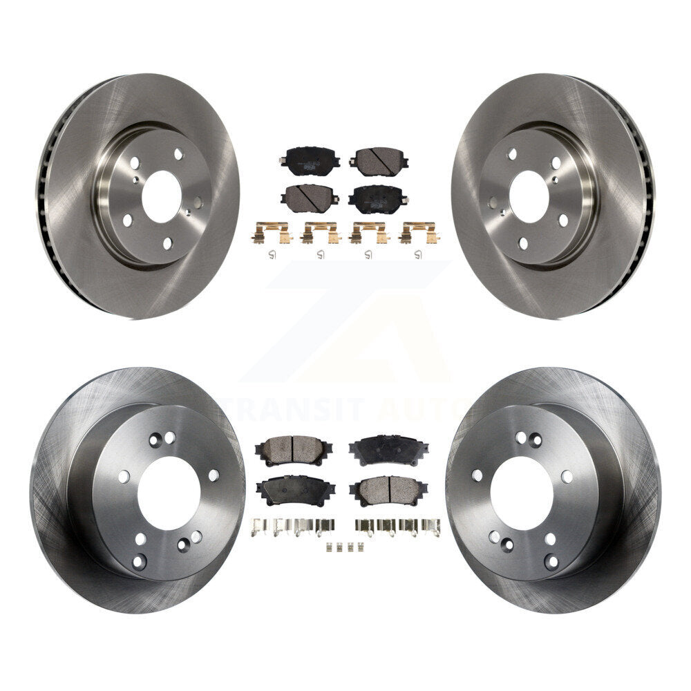 Transit Auto K8T-102878 Disc Brake Kit for 2014-2015 Lexus IS250 - Front and Rear product image