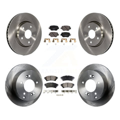 Transit Auto K8T-102878 Disc Brake Kit for 2014-2015 Lexus IS250 - Front and Rear product image