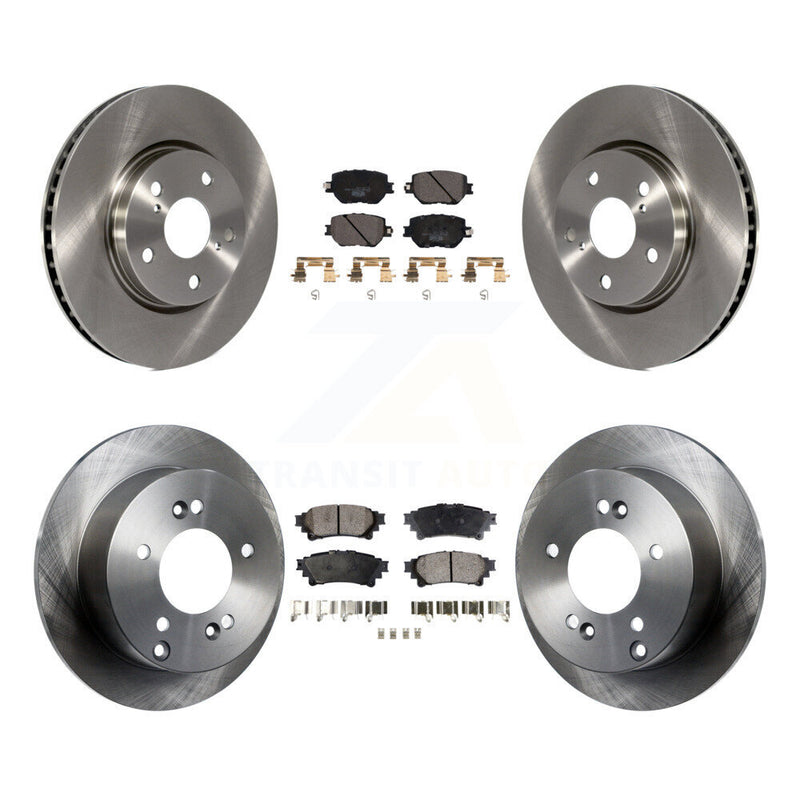 Transit Auto K8T-102878 Disc Brake Kit for 2014-2015 Lexus IS250 - Front and Rear product image