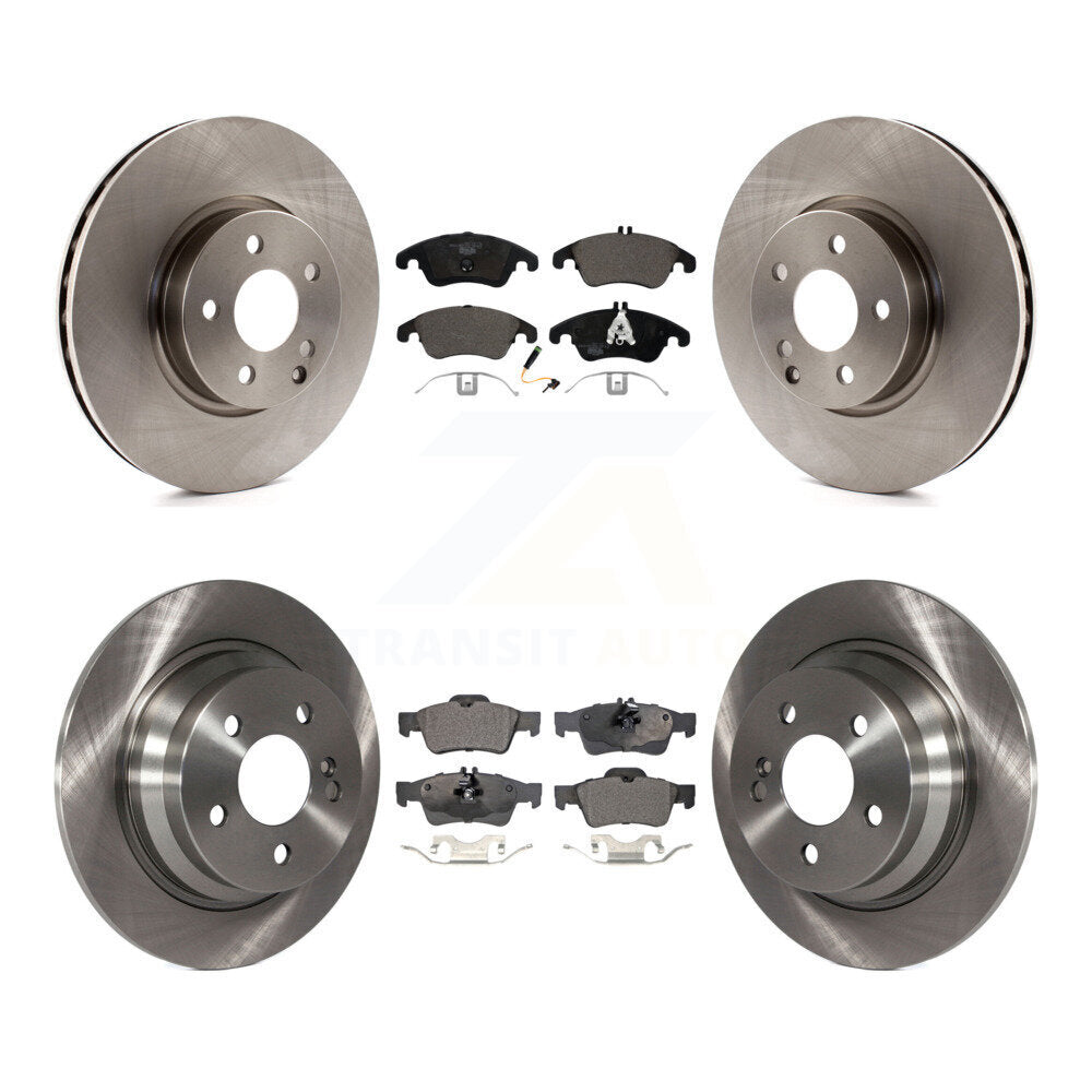 Transit Auto K8T-102881 Disc Brake Kit for 2014-2016 Mercedes-Benz E250 - Front and Rear product image