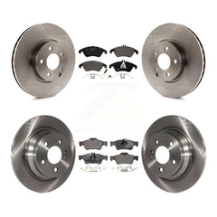 Transit Auto K8T-102881 Disc Brake Kit for 2014-2016 Mercedes-Benz E250 - Front and Rear product image