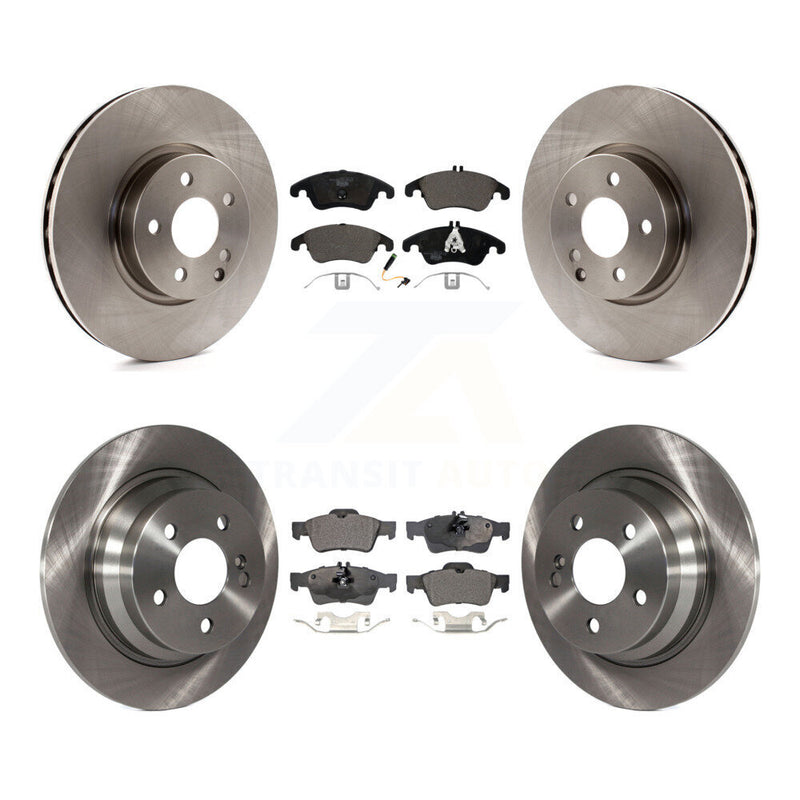 Transit Auto K8T-102881 Disc Brake Kit for 2014-2016 Mercedes-Benz E250 - Front and Rear product image