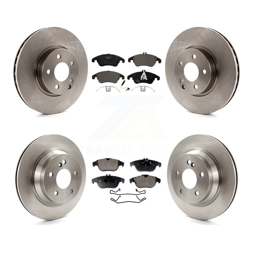 Transit Auto K8T-102882 Disc Brake Kit for 2015 Mercedes-Benz E400 - Front and Rear product image