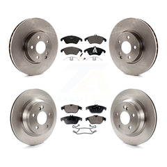 Transit Auto K8T-102882 Disc Brake Kit for 2015 Mercedes-Benz E400 - Front and Rear product image
