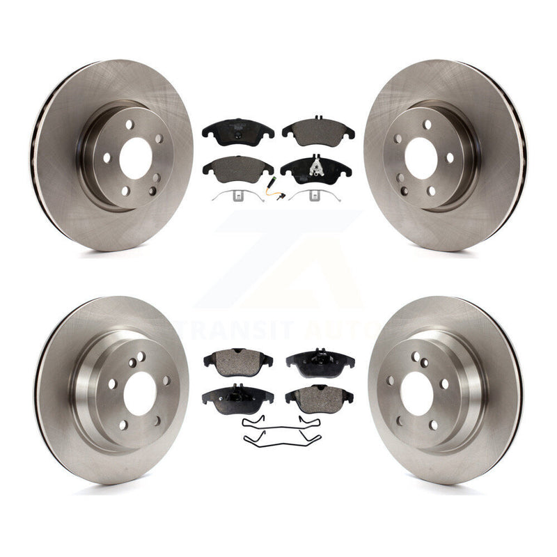 Transit Auto K8T-102882 Disc Brake Kit for 2015 Mercedes-Benz E400 - Front and Rear product image