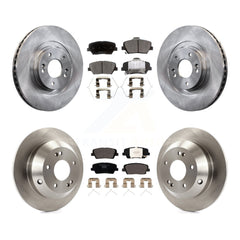 Transit Auto K8T-102885 Disc Brake Kit for 2016-2020 Hyundai Santa Fe Sport, Kia Sorento - Front and Rear product image