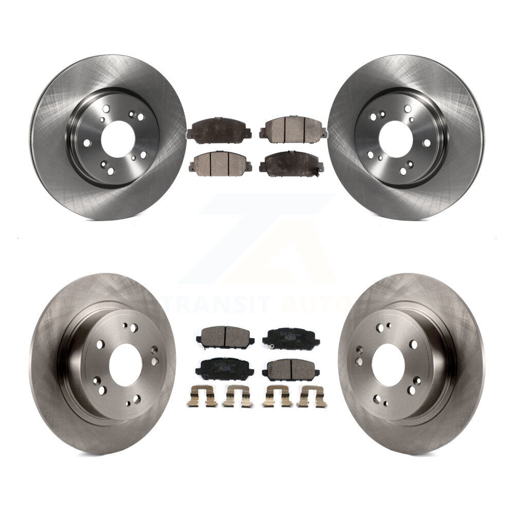 Transit Auto K8T-102888 Disc Brake Kit for 2016-2022 Honda HR-V - Front and Rear product image