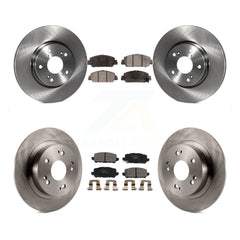 Transit Auto K8T-102888 Disc Brake Kit for 2016-2022 Honda HR-V - Front and Rear product image