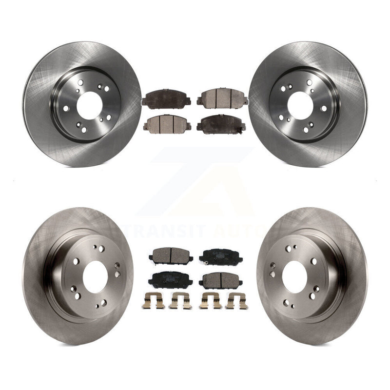 Transit Auto K8T-102888 Disc Brake Kit for 2016-2022 Honda HR-V - Front and Rear product image
