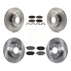Transit Auto K8T-102889 Disc Brake Kit for 2019-2022 Mazda CX-3 - Front and Rear product image