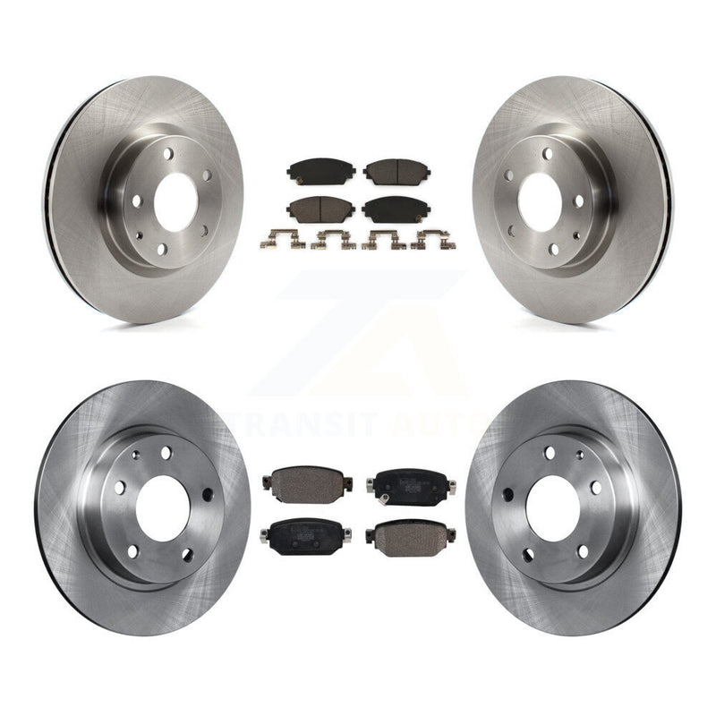 Transit Auto K8T-102889 Disc Brake Kit for 2019-2022 Mazda CX-3 - Front and Rear product image