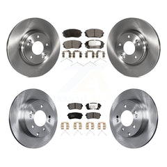 Transit Auto K8T-102891 Disc Brake Kit for 2016-2019 Kia Optima - Front and Rear product image