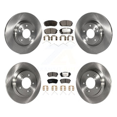 Transit Auto K8T-102892 Disc Brake Kit for 2016 Kia Optima - Front and Rear product image