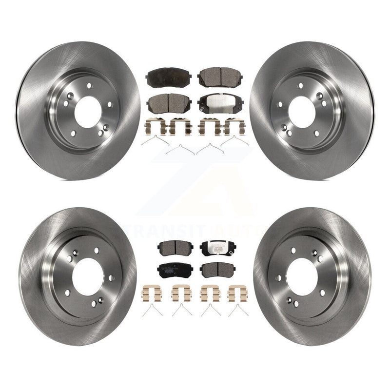 Transit Auto K8T-102892 Disc Brake Kit for 2016 Kia Optima - Front and Rear product image