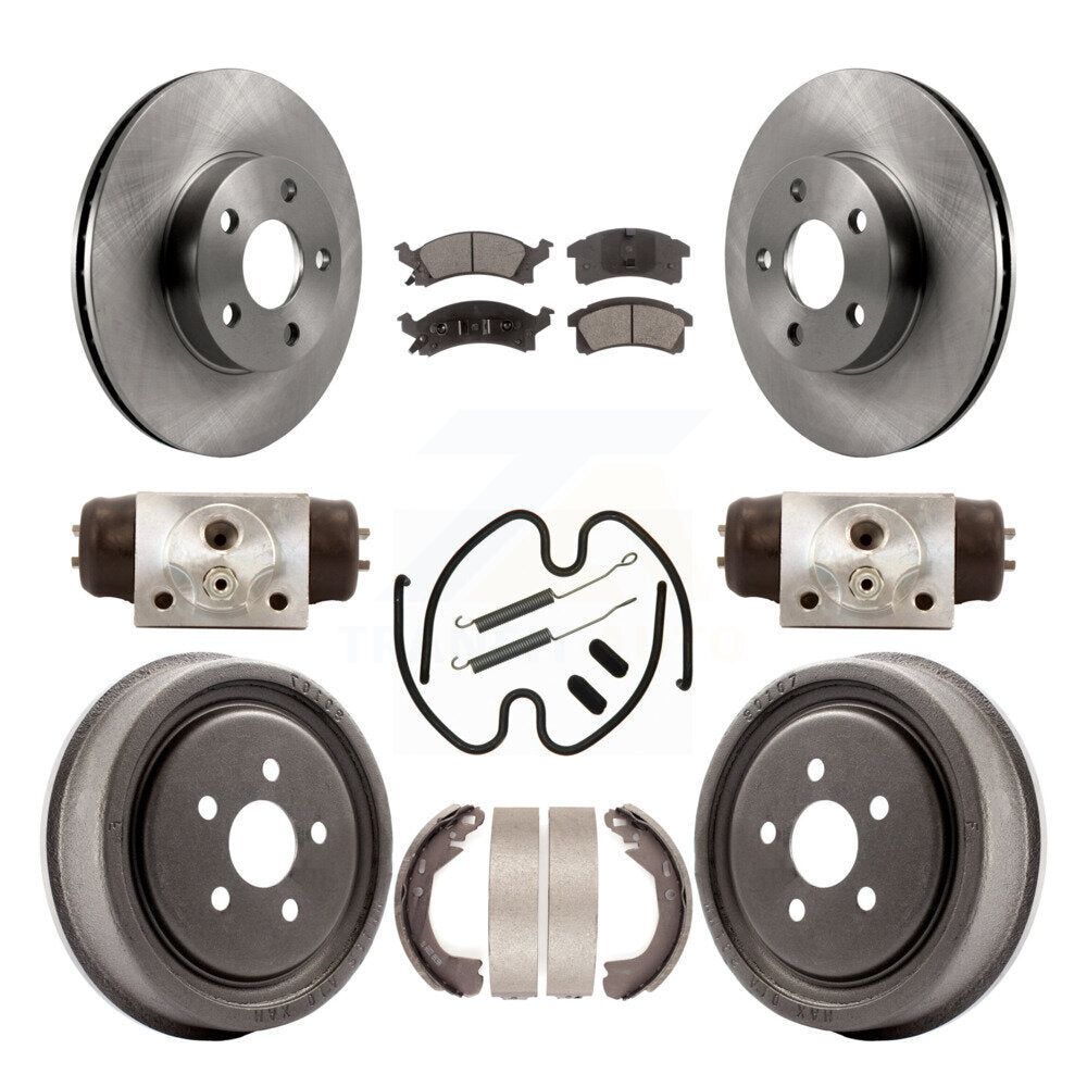 Transit Auto K8T-102899 Disc Brake Kit for 2003 Chevrolet Cavalier - Front and Rear product image