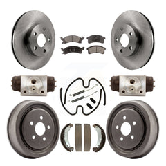 Transit Auto K8T-102900 Disc Brake Kit for 2003-2005 Chevrolet Cavalier, Pontiac Sunfire - Front and Rear product image