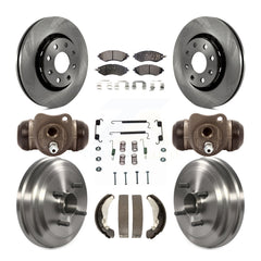 Transit Auto K8T-102903 Disc Brake Kit for 2004-2011 Pontiac G3, Chevrolet Aveo5, Pontiac Wave & more - Front and Rear product image