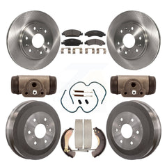 Transit Auto K8T-102905 Disc Brake Kit for 2009 Chevrolet Silverado 1500, GMC Sierra 1500 - Front and Rear product image