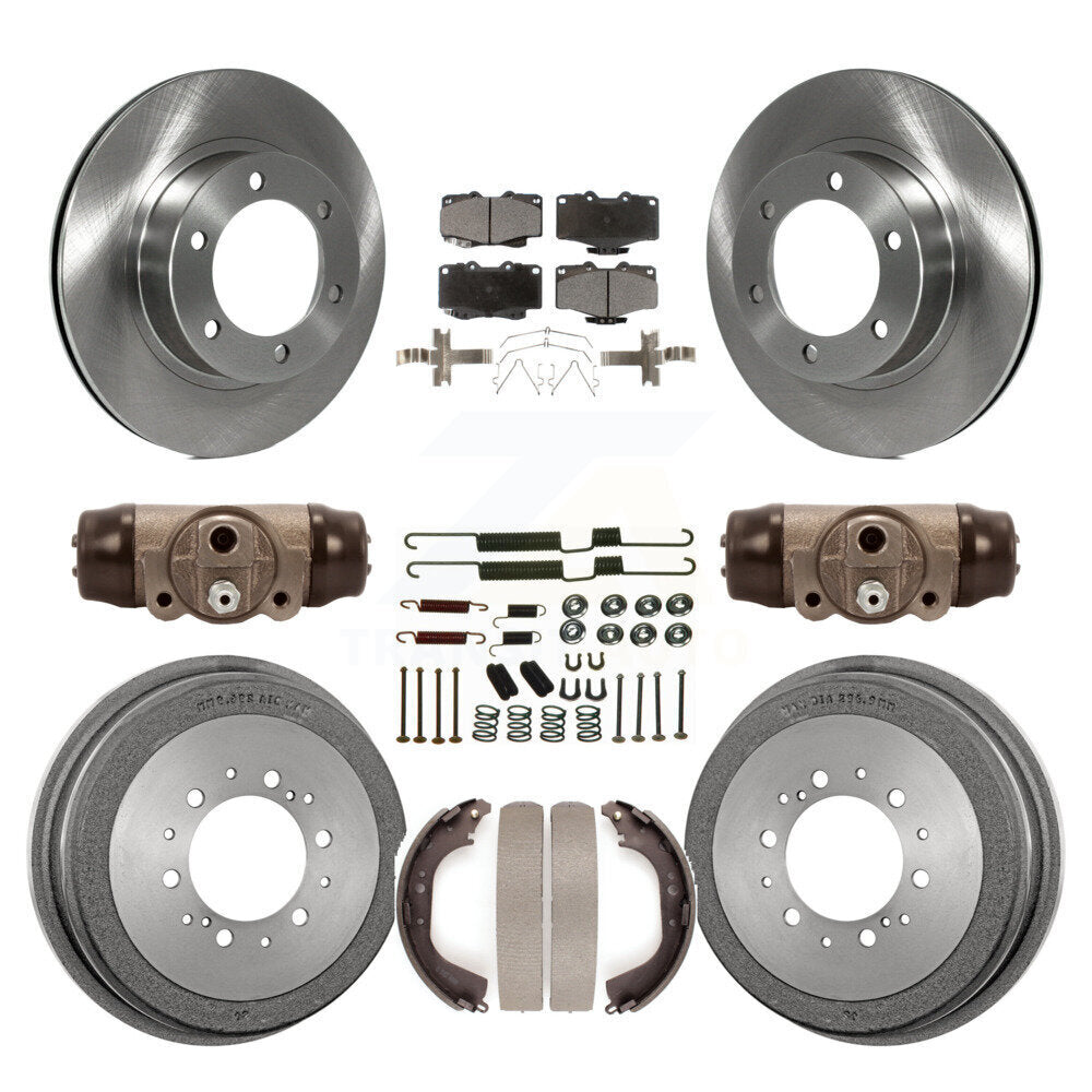 Transit Auto K8T-102930 Disc Brake Kit for 1996-2000 Toyota 4Runner - Front and Rear product image