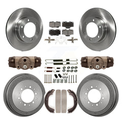 Transit Auto K8T-102930 Disc Brake Kit for 1996-2000 Toyota 4Runner - Front and Rear product image