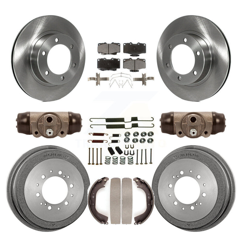 Transit Auto K8T-102930 Disc Brake Kit for 1996-2000 Toyota 4Runner - Front and Rear product image